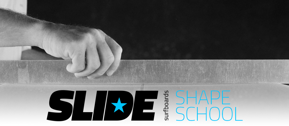 Le concave Shape School Slide Surfboards