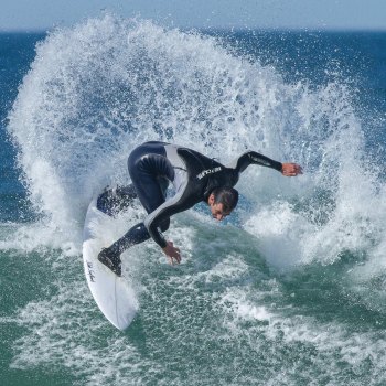 Nicolas TOURON et Slide Surfboards